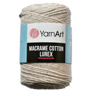 YarnArt Macrame Cotton Lurex YarnArt Macrame Lurex / 725 