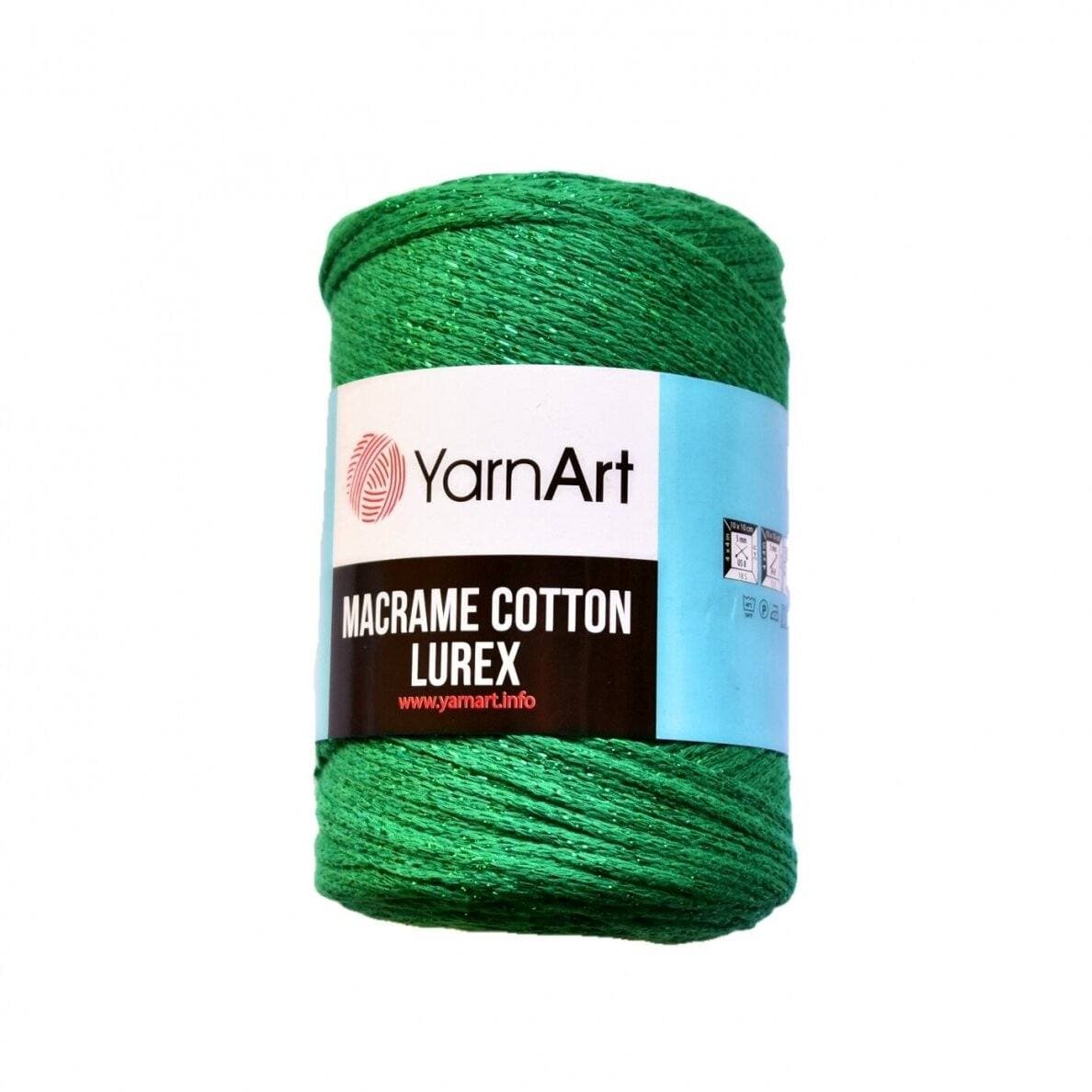 YarnArt Macrame Cotton Lurex YarnArt Macrame Lurex / 728 