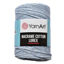 YarnArt Macrame Cotton Lurex YarnArt Macrame Lurex / 729 