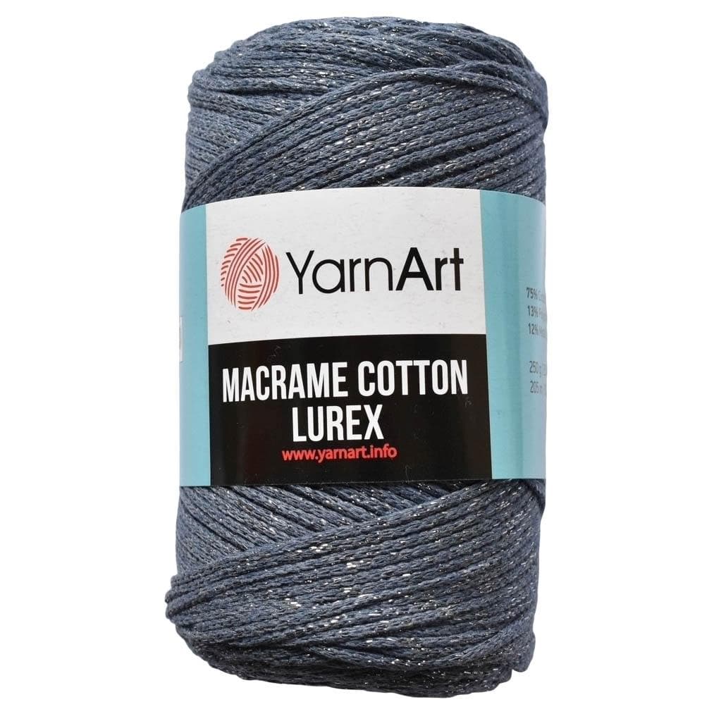 YarnArt Macrame Cotton Lurex YarnArt Macrame Lurex / 730 