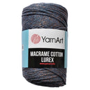 YarnArt Macrame Cotton Lurex YarnArt Macrame Lurex / 731 
