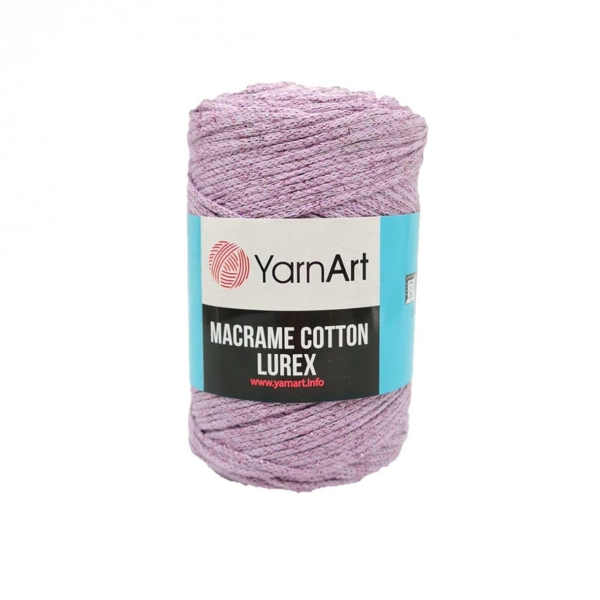 YarnArt Macrame Cotton Lurex YarnArt Macrame Lurex / 734 