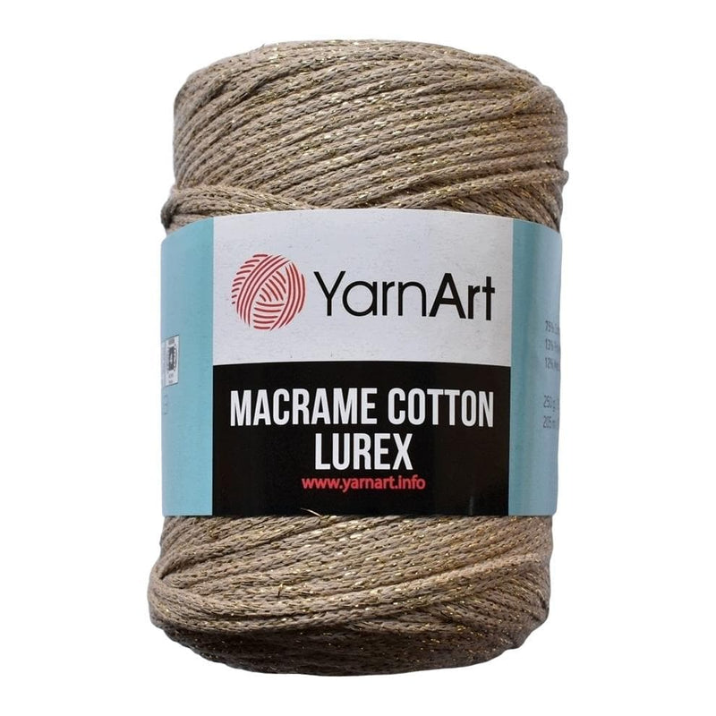 YarnArt Macrame Cotton Lurex YarnArt Macrame Lurex / 735 