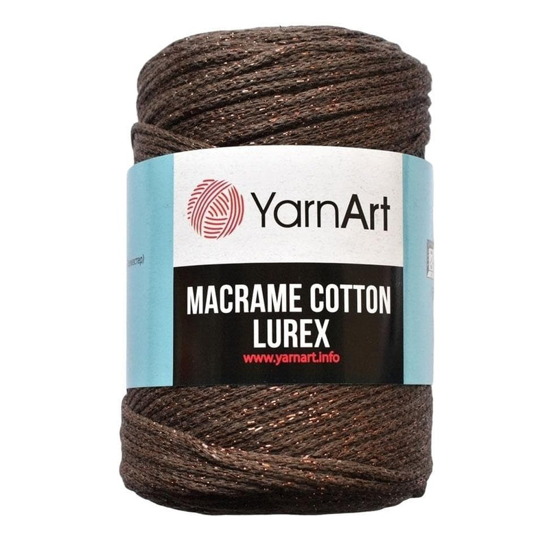 YarnArt Macrame Cotton Lurex YarnArt Macrame Lurex / 736 