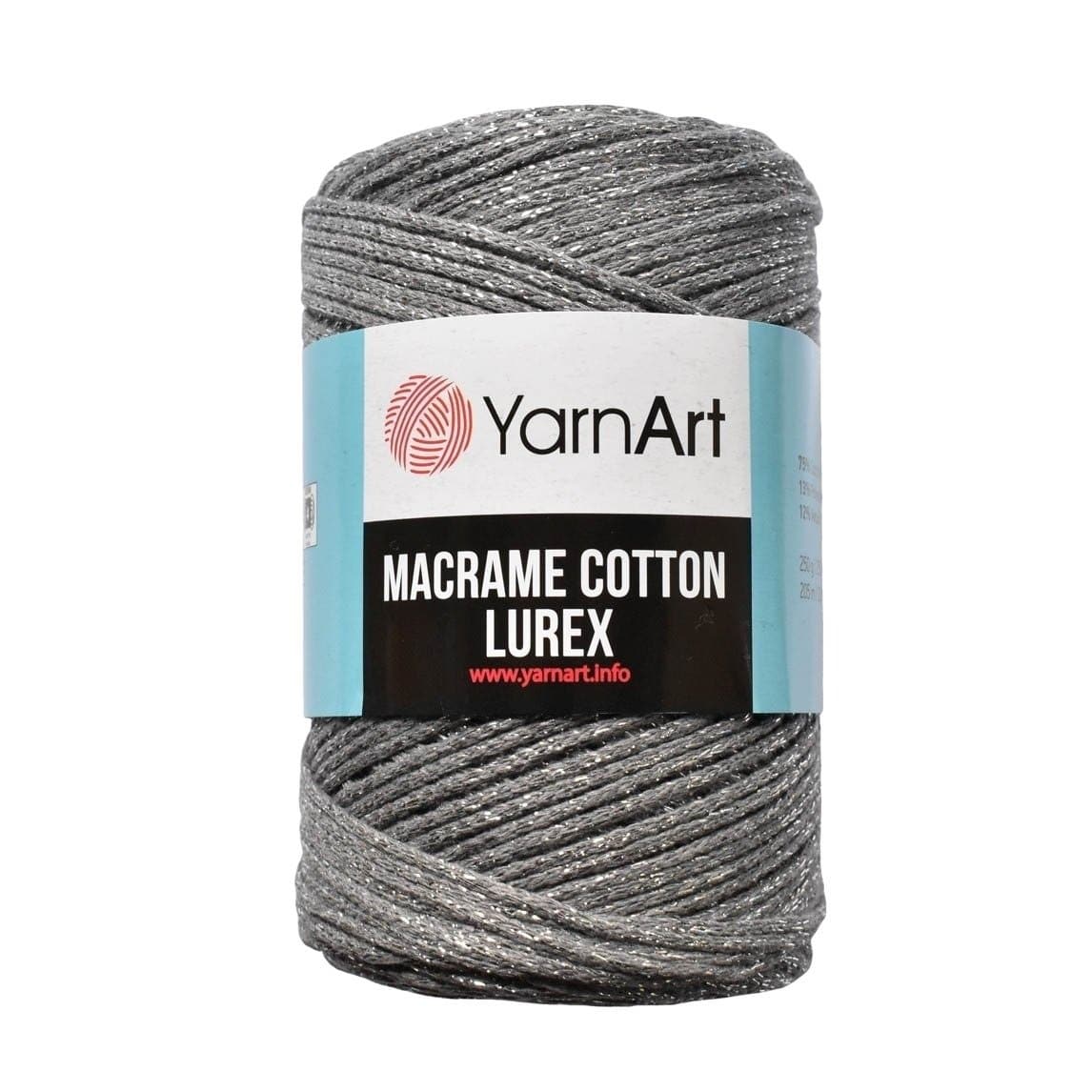 YarnArt Macrame Cotton Lurex YarnArt Macrame Lurex / 737 