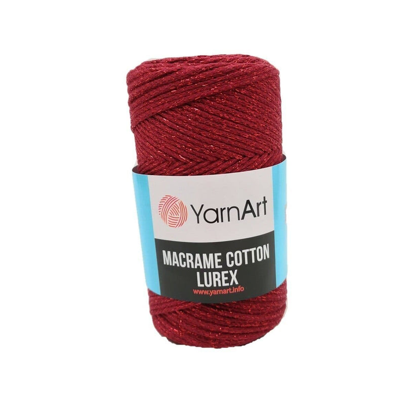 YarnArt Macrame Cotton Lurex YarnArt Macrame Lurex / 739 