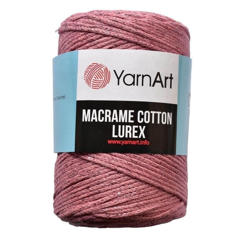YarnArt Macrame Cotton Lurex YarnArt Macrame Lurex / 743 